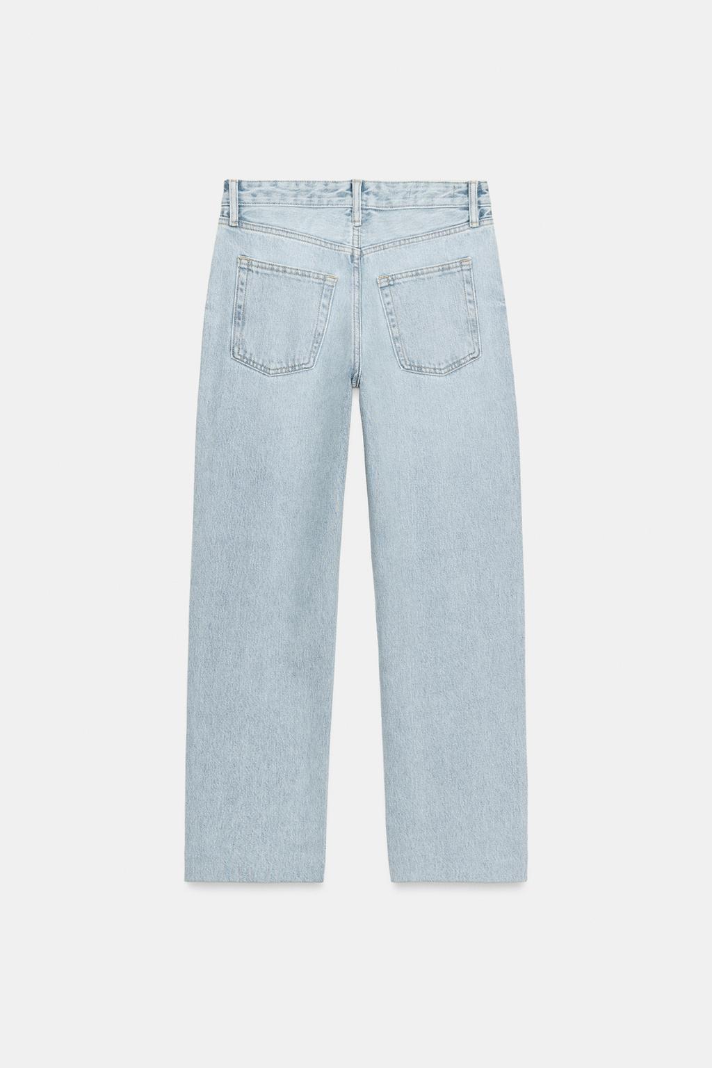 ДЖИНСЫ Z1975 SLIM С ВЫСОКОЙ ПОСАДКОЙ