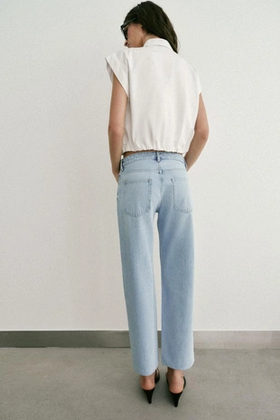 Джинсы Z1975 Slim с высокой посадкой- Заказать в России