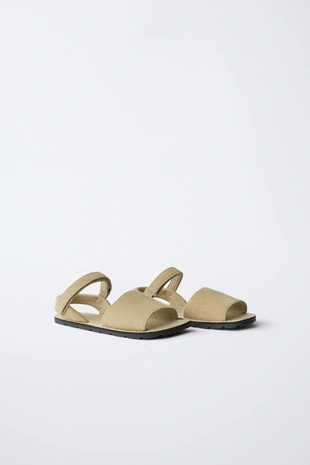 Кожаные сандалии- Заказать в России