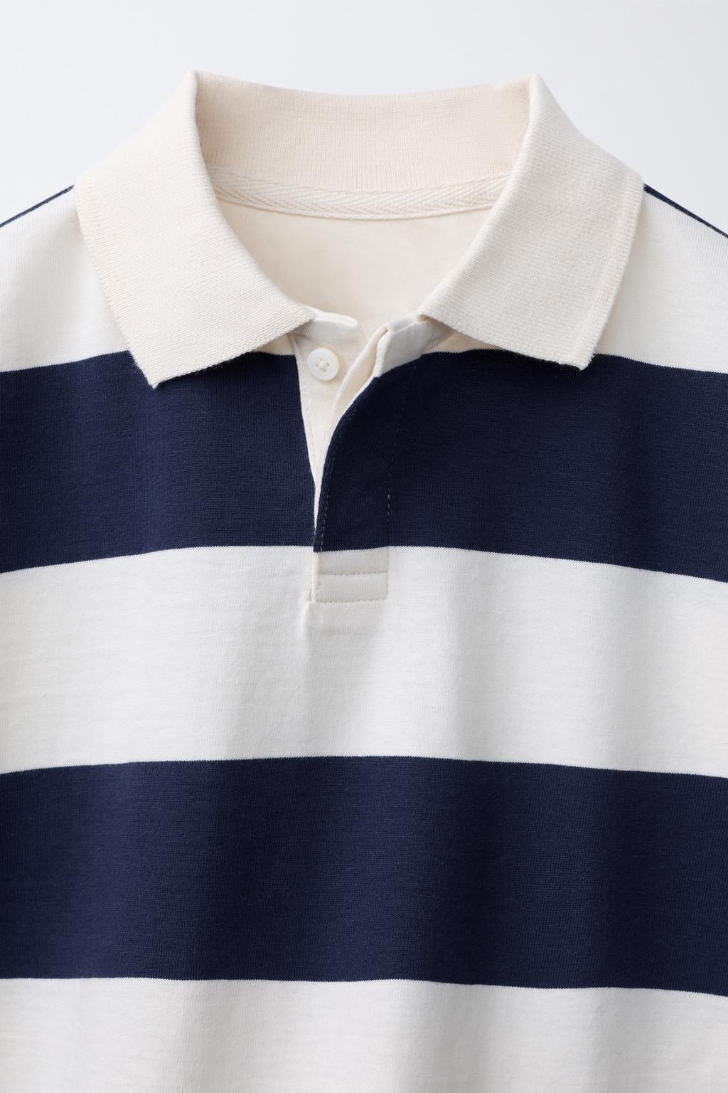 ПОЛО В ПОЛОСКУ