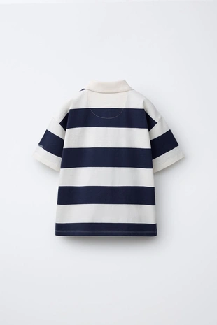 Поло в полоску- Заказать в России