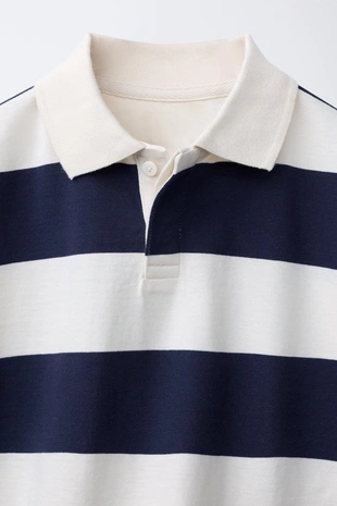 Поло в полоску- Заказать в России