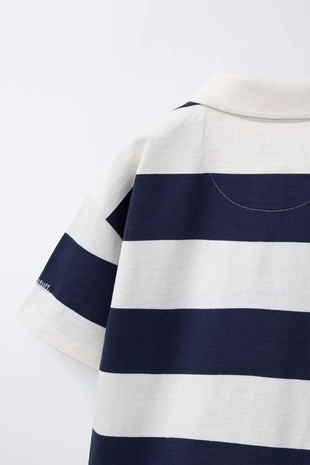 Поло в полоску- Заказать в России