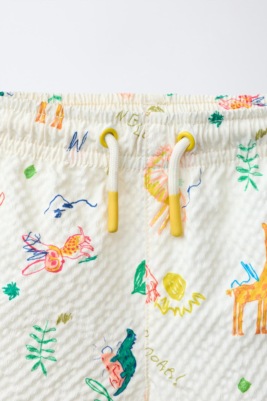 2–6 ЛЕТ/ ПЛАВКИ С АНИМАЛИСТИЧЕСКИМ ПРИНТОМ