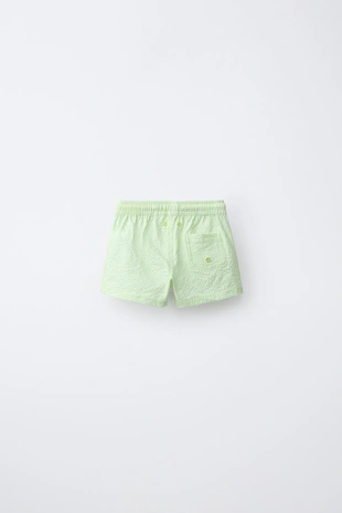 2-6 лет/плавки-бермуды в полоску из текстурированной ткани- Заказать в России