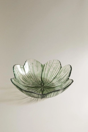 Стеклянная чаша clover- Заказать в России