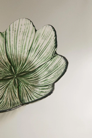 Стеклянная чаша clover- Заказать в России