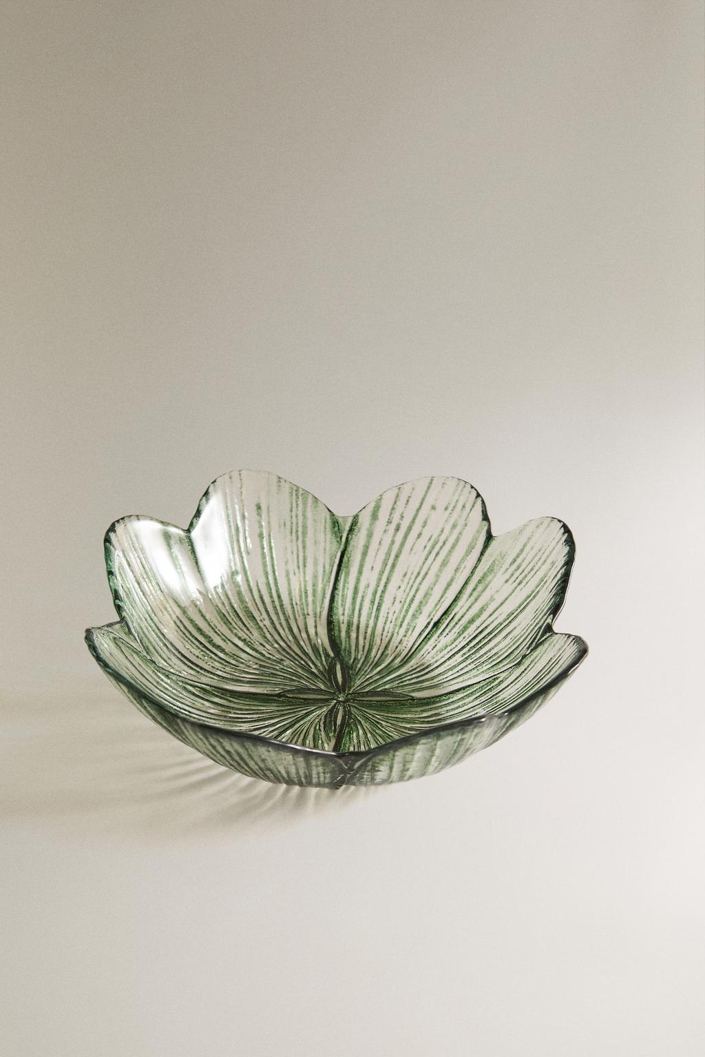 Стеклянная чаша clover