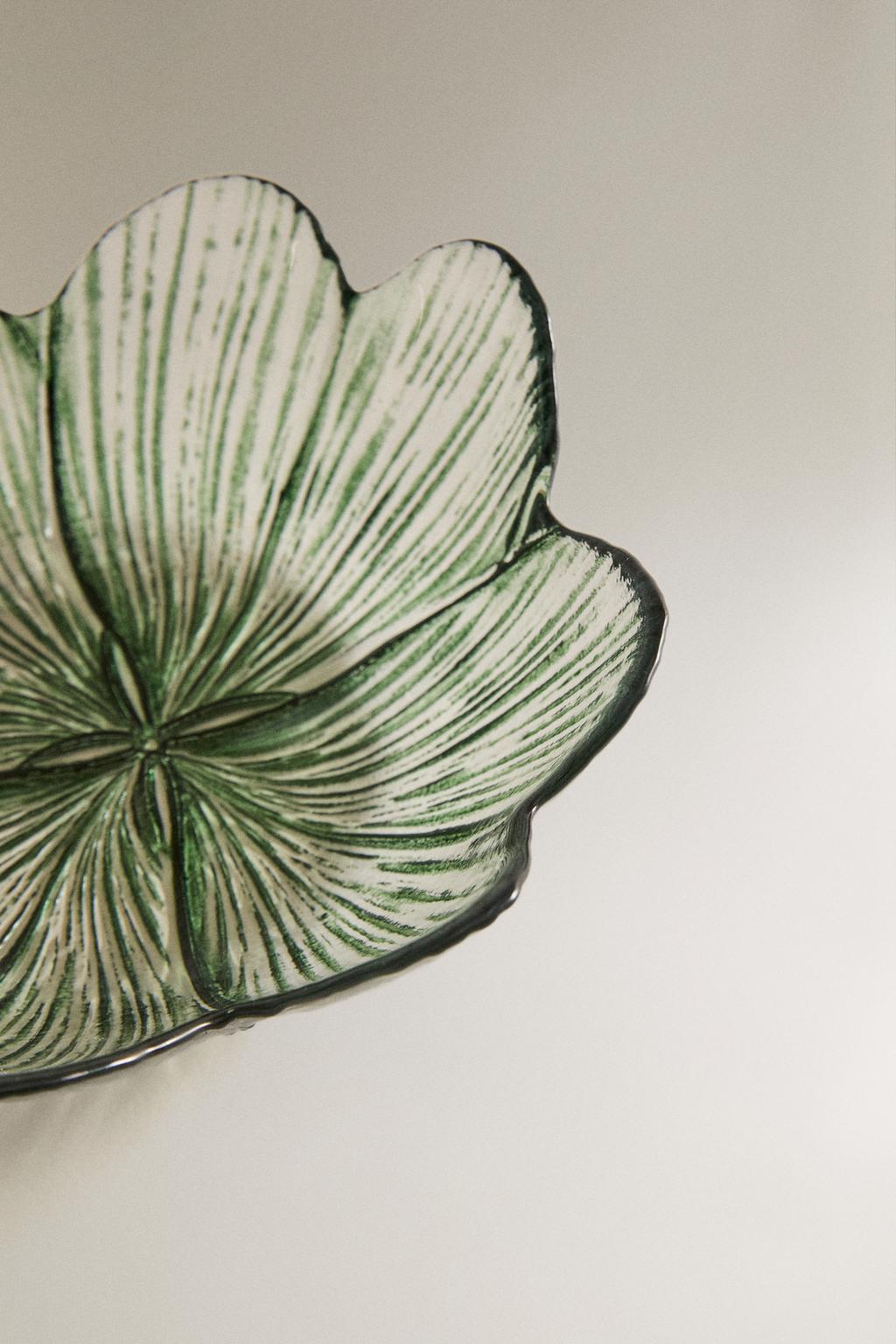 Стеклянная чаша clover