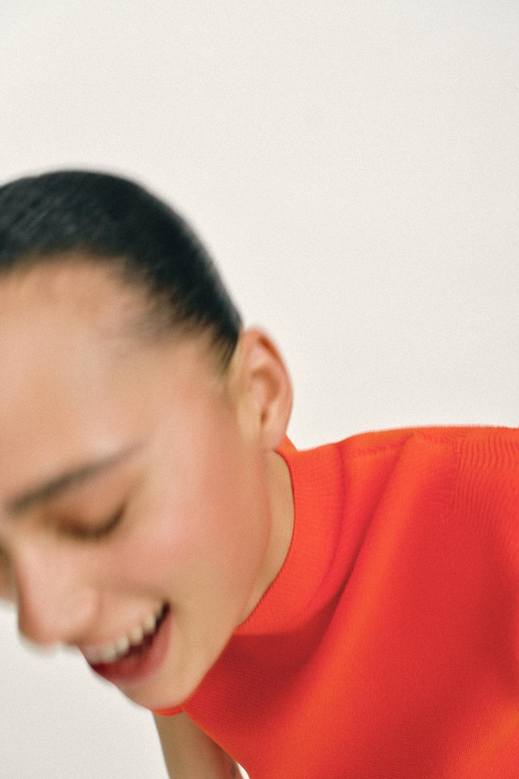 УКОРОЧЕННЫЕ ДЖИНСЫ Z1975 СО СРЕДНЕЙ ПОСАДКОЙ