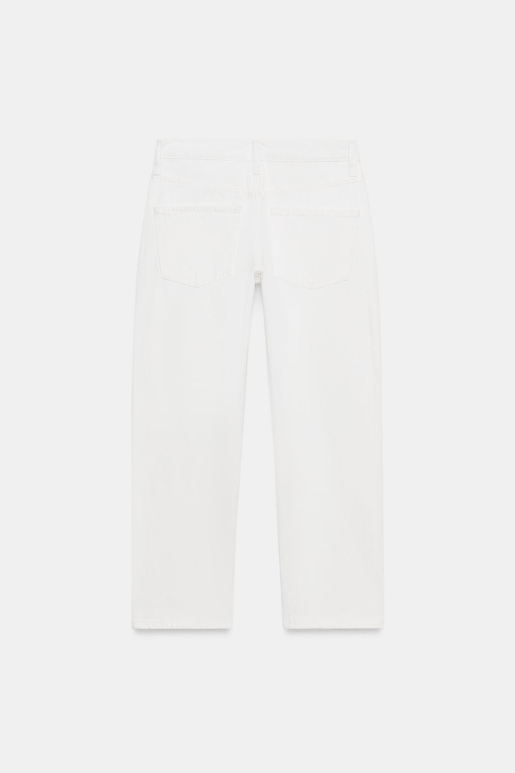 УКОРОЧЕННЫЕ ДЖИНСЫ Z1975 СО СРЕДНЕЙ ПОСАДКОЙ