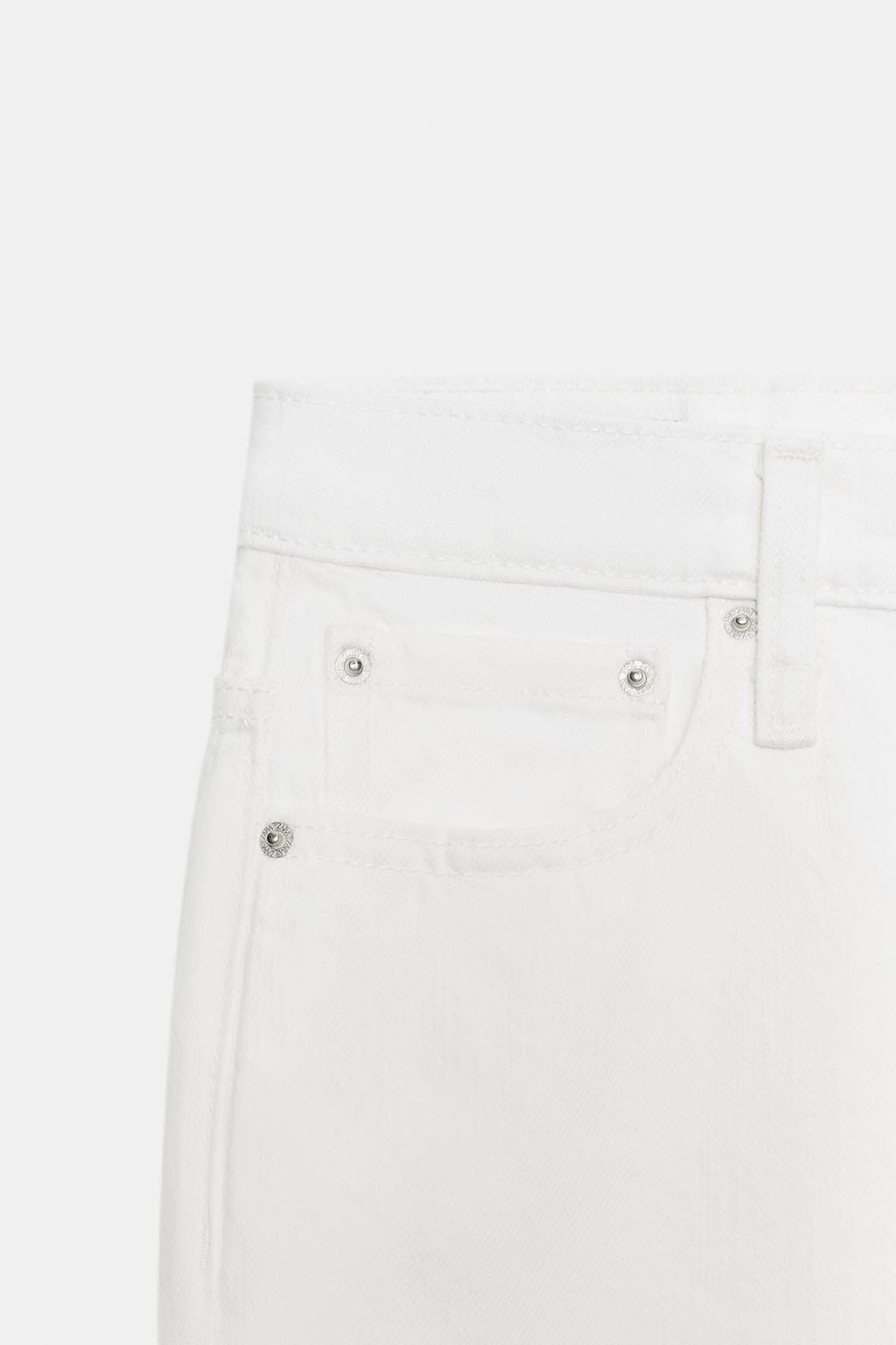 УКОРОЧЕННЫЕ ДЖИНСЫ Z1975 СО СРЕДНЕЙ ПОСАДКОЙ