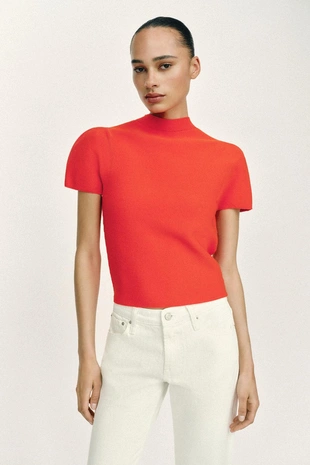 Укороченные джинсы Z1975 со средней посадкой- Заказать в России