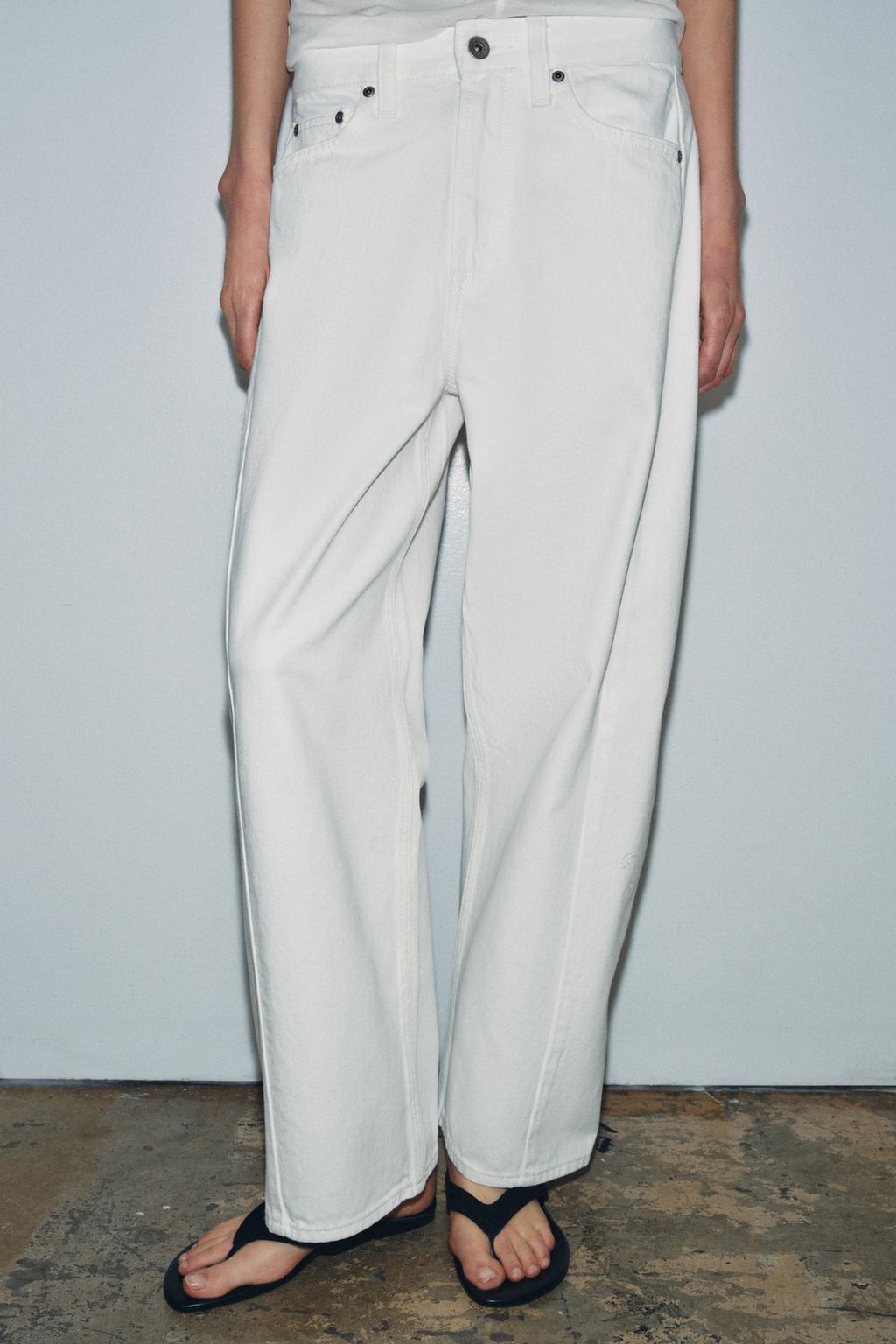 ДЖИНСЫ ZW COLLECTION ANKLE RELAXED СО СРЕДНЕЙ ПОСАДКОЙ