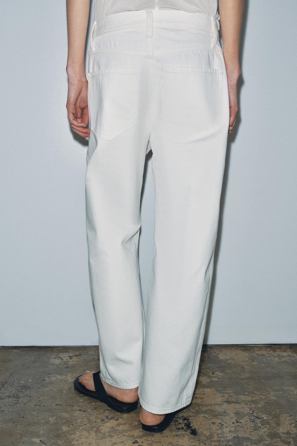 ДЖИНСЫ ZW COLLECTION ANKLE RELAXED СО СРЕДНЕЙ ПОСАДКОЙ