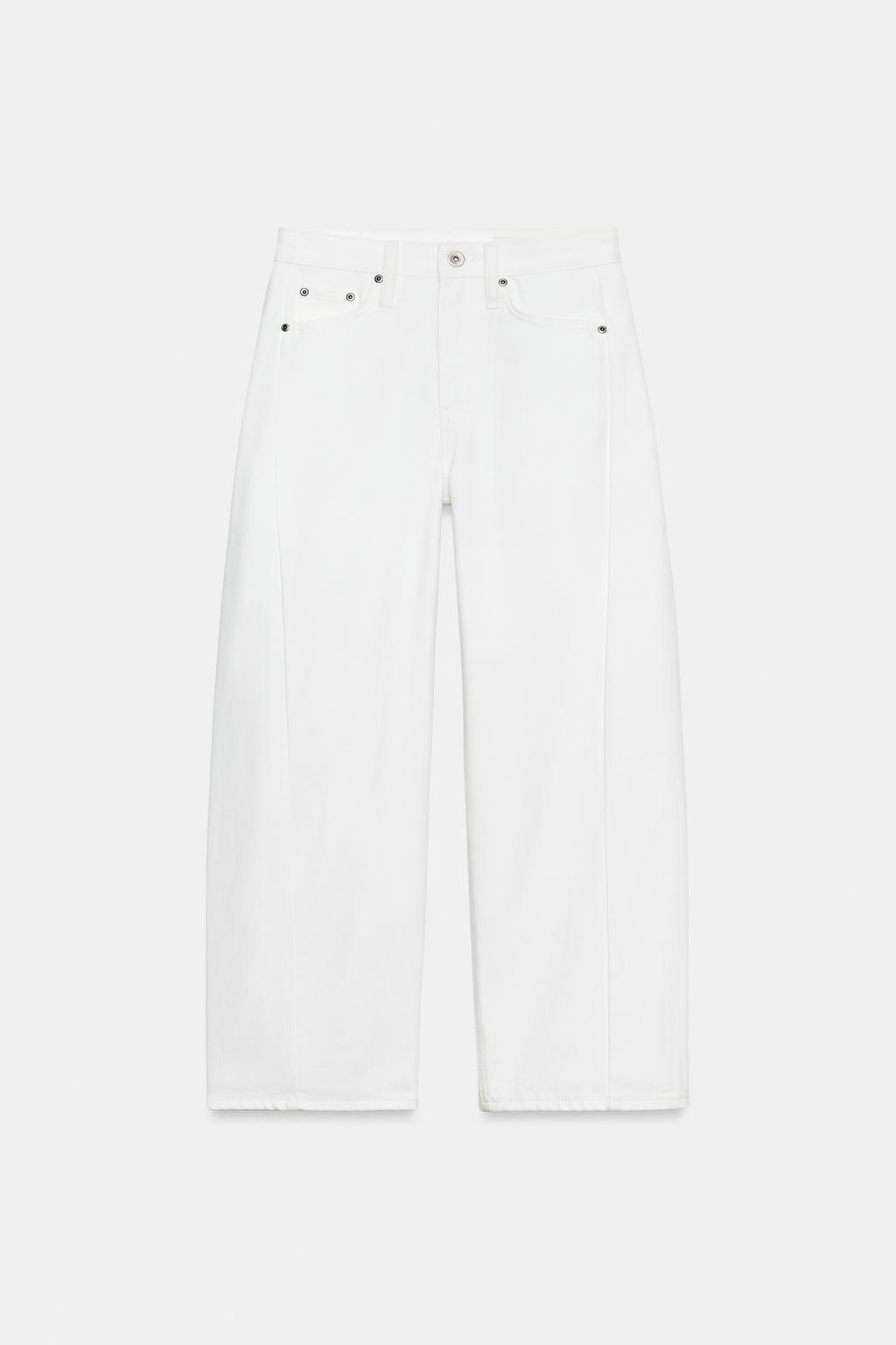 ДЖИНСЫ ZW COLLECTION ANKLE RELAXED СО СРЕДНЕЙ ПОСАДКОЙ