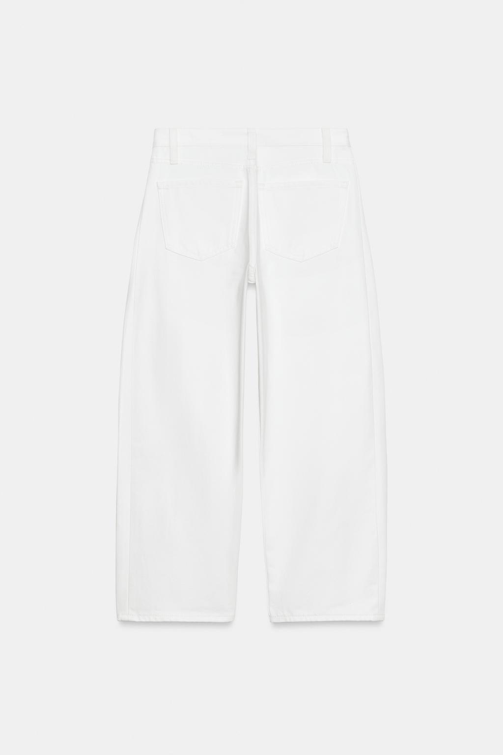 ДЖИНСЫ ZW COLLECTION ANKLE RELAXED СО СРЕДНЕЙ ПОСАДКОЙ