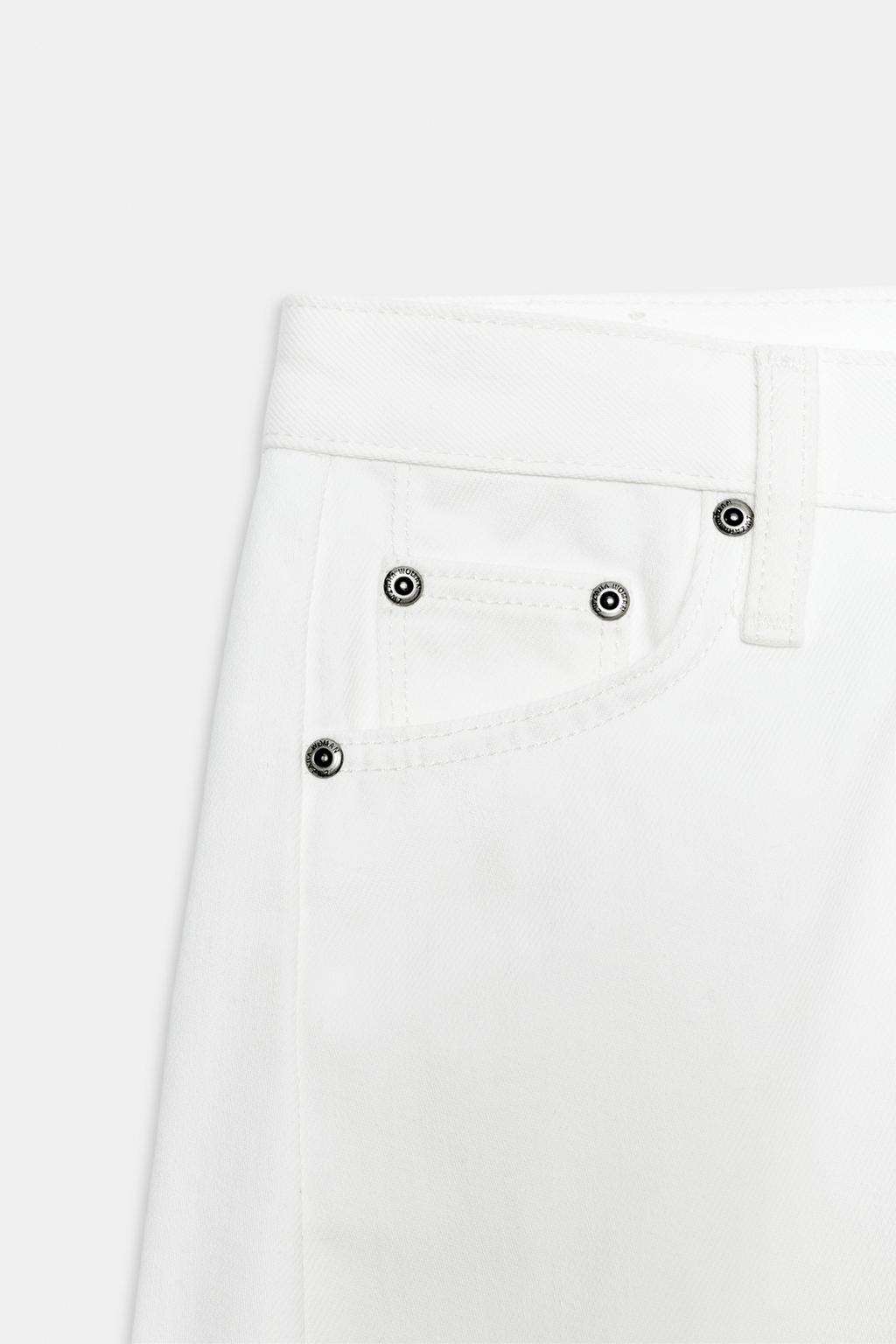 ДЖИНСЫ ZW COLLECTION ANKLE RELAXED СО СРЕДНЕЙ ПОСАДКОЙ