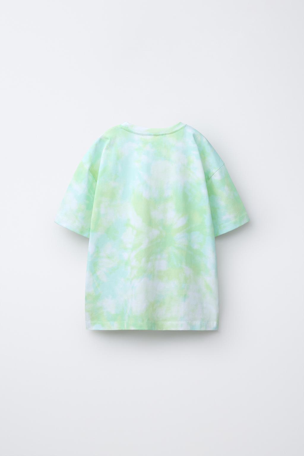 6-14 ЛЕТ/ПИЖАМА TIE-DYE С НАДПИСЬЮ