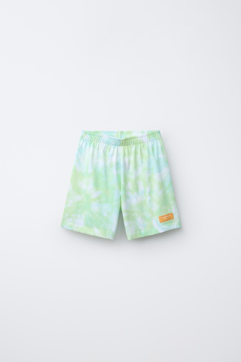 6-14 ЛЕТ/ПИЖАМА TIE-DYE С НАДПИСЬЮ