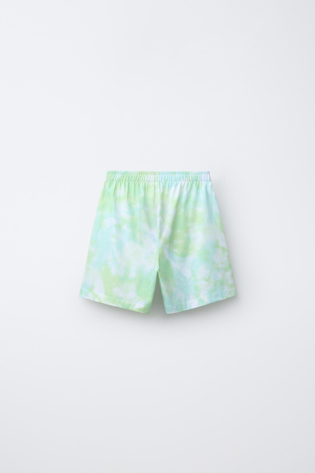 6-14 ЛЕТ/ПИЖАМА TIE-DYE С НАДПИСЬЮ