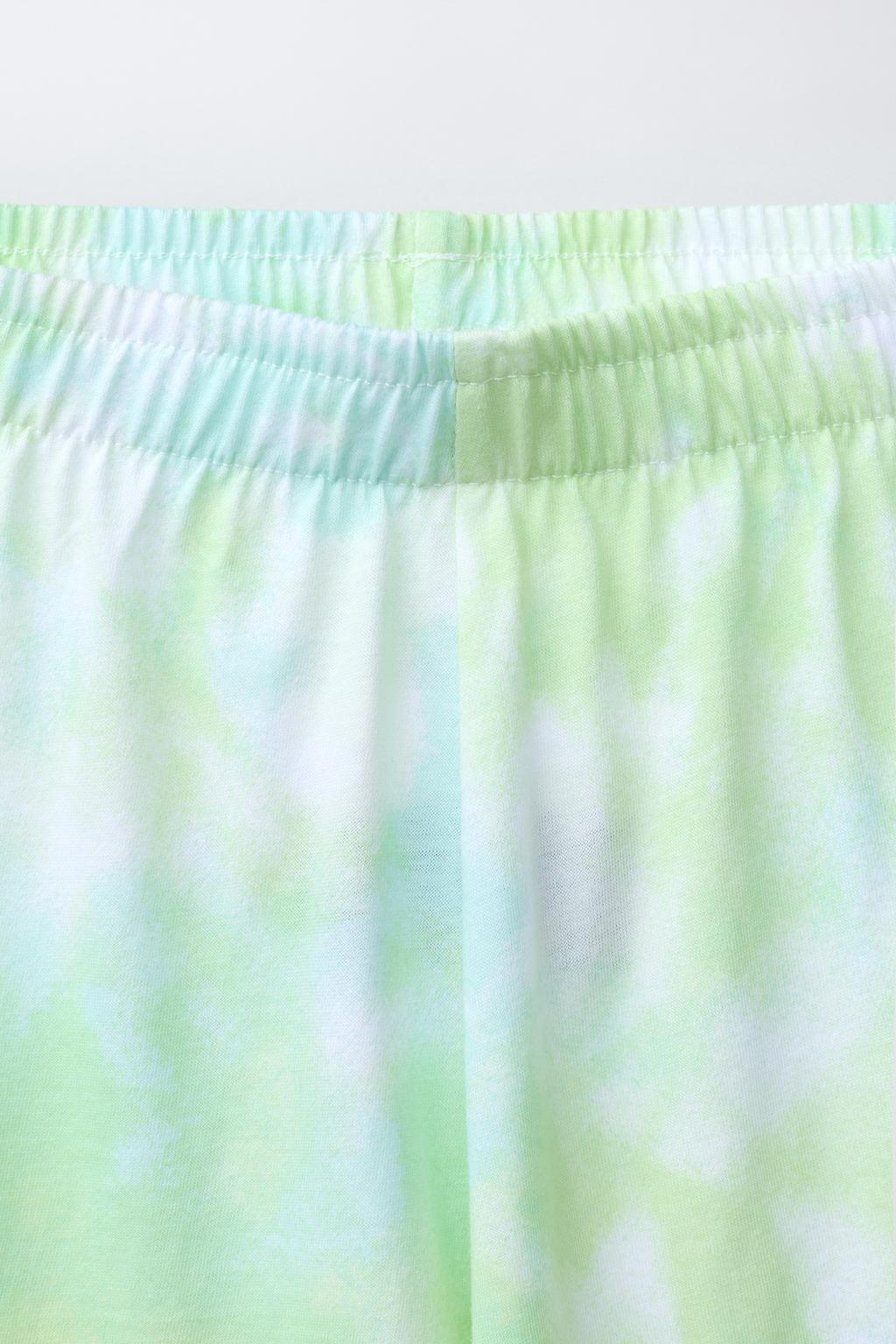 6-14 ЛЕТ/ПИЖАМА TIE-DYE С НАДПИСЬЮ