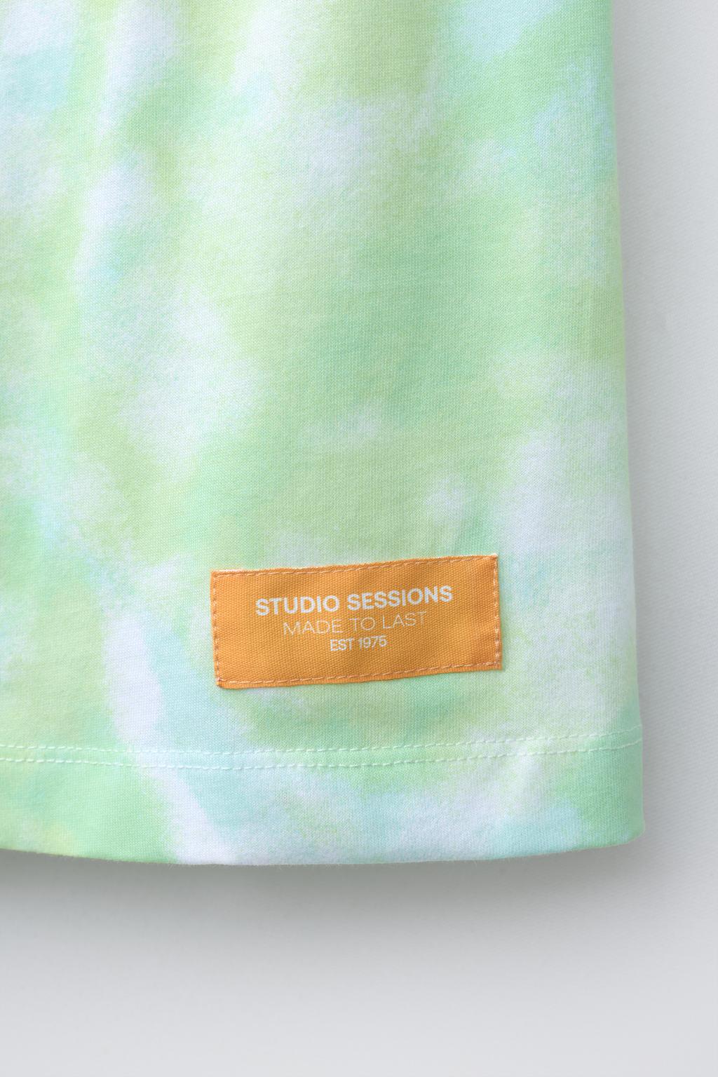 6-14 ЛЕТ/ПИЖАМА TIE-DYE С НАДПИСЬЮ