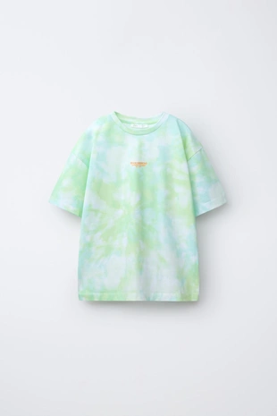 6-14 лет/пижама Tie-Dye с надписью- Заказать в России