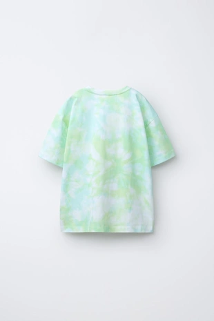 6-14 лет/пижама Tie-Dye с надписью- Заказать в России