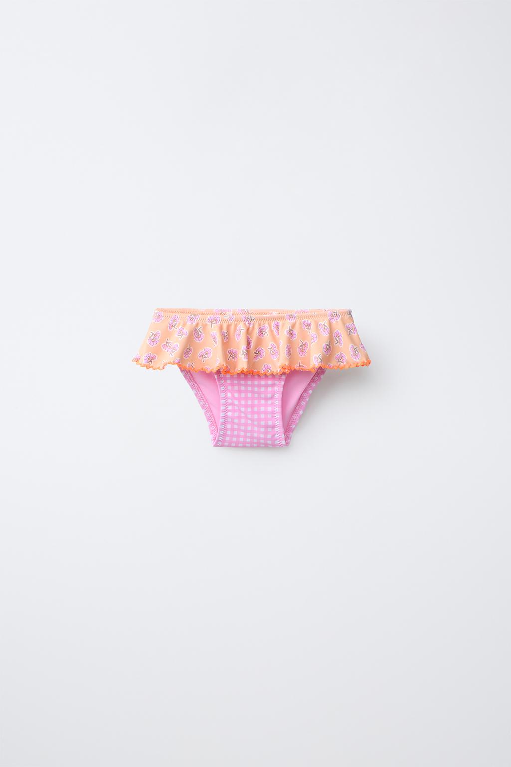 2–6 ЛЕТ/ НАБОР ИЗ ДВУХ КУПАЛЬНЫХ ТРУСОВ В КЛЕТКУ И ЦВЕТОК