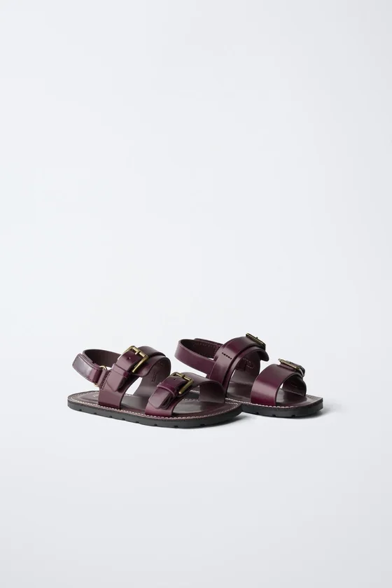 КОЖАНЫЕ САНДАЛИИ