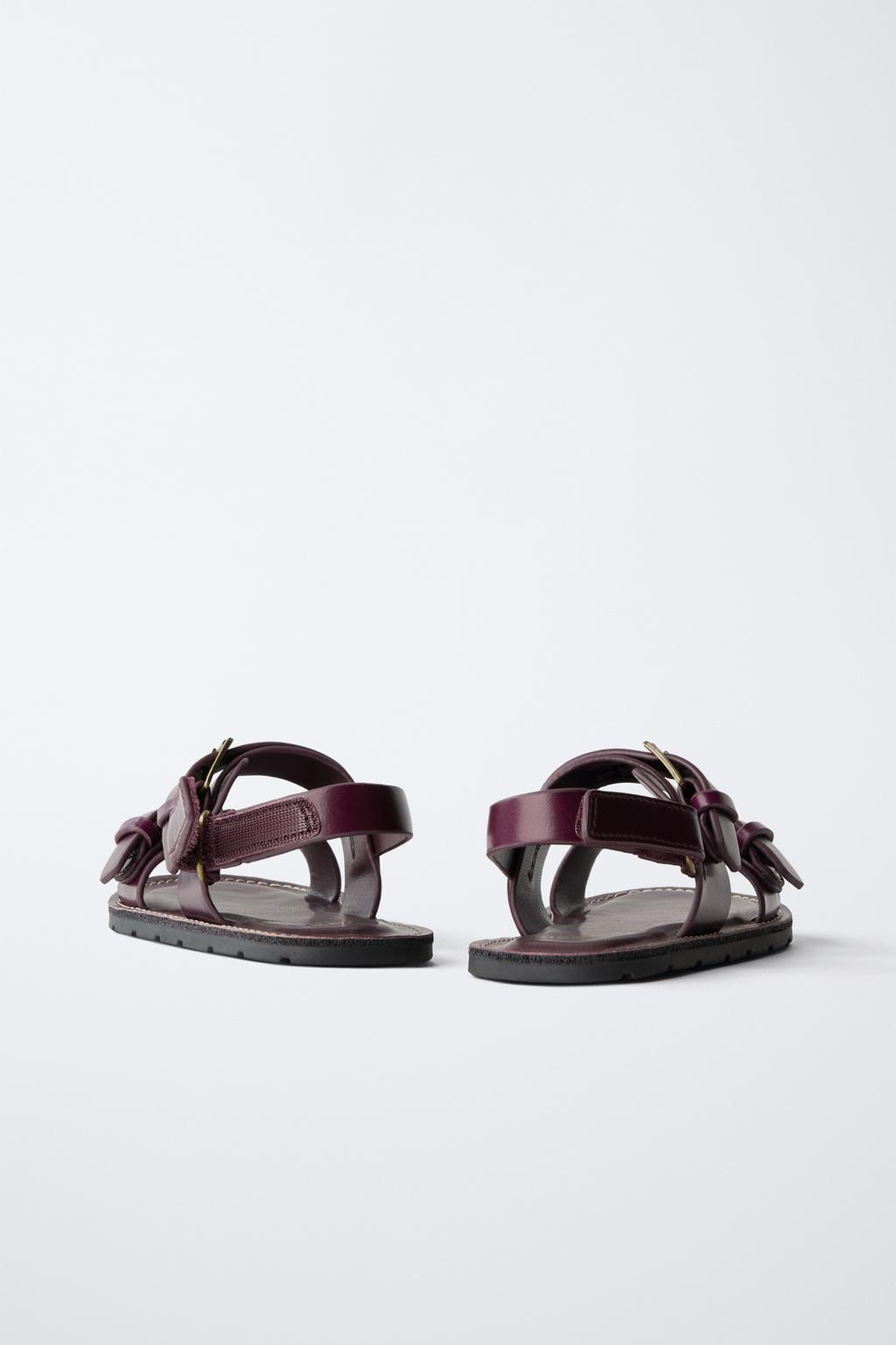 КОЖАНЫЕ САНДАЛИИ