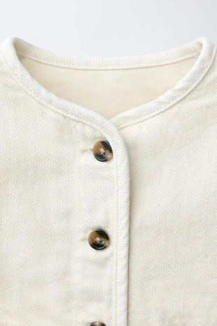 Куртка из саржи- Заказать в России