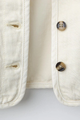 Куртка из саржи- Заказать в России