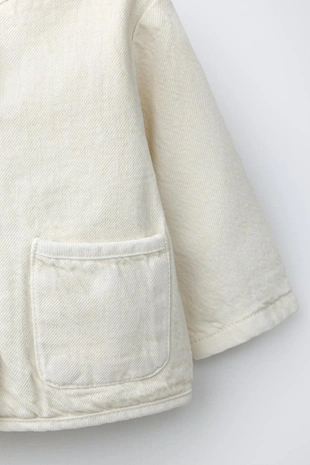 Куртка из саржи- Заказать в России