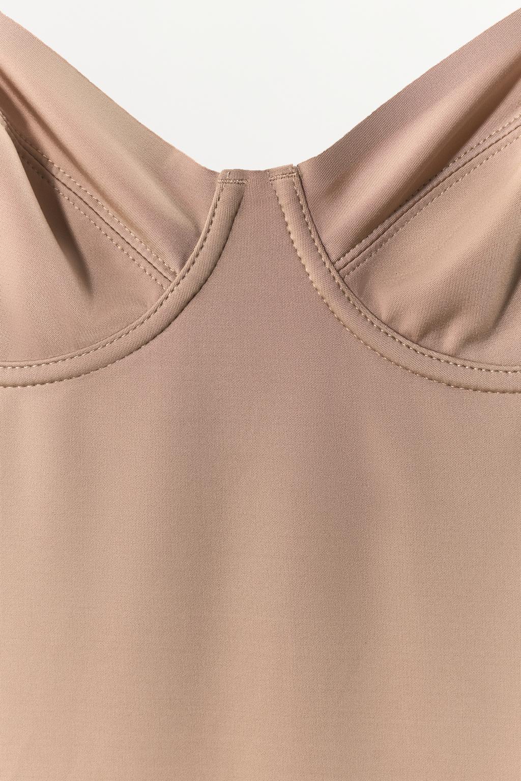 МИНИ-ПЛАТЬЕ ИЗ СМЕСОВОГО ПОЛИАМИДА