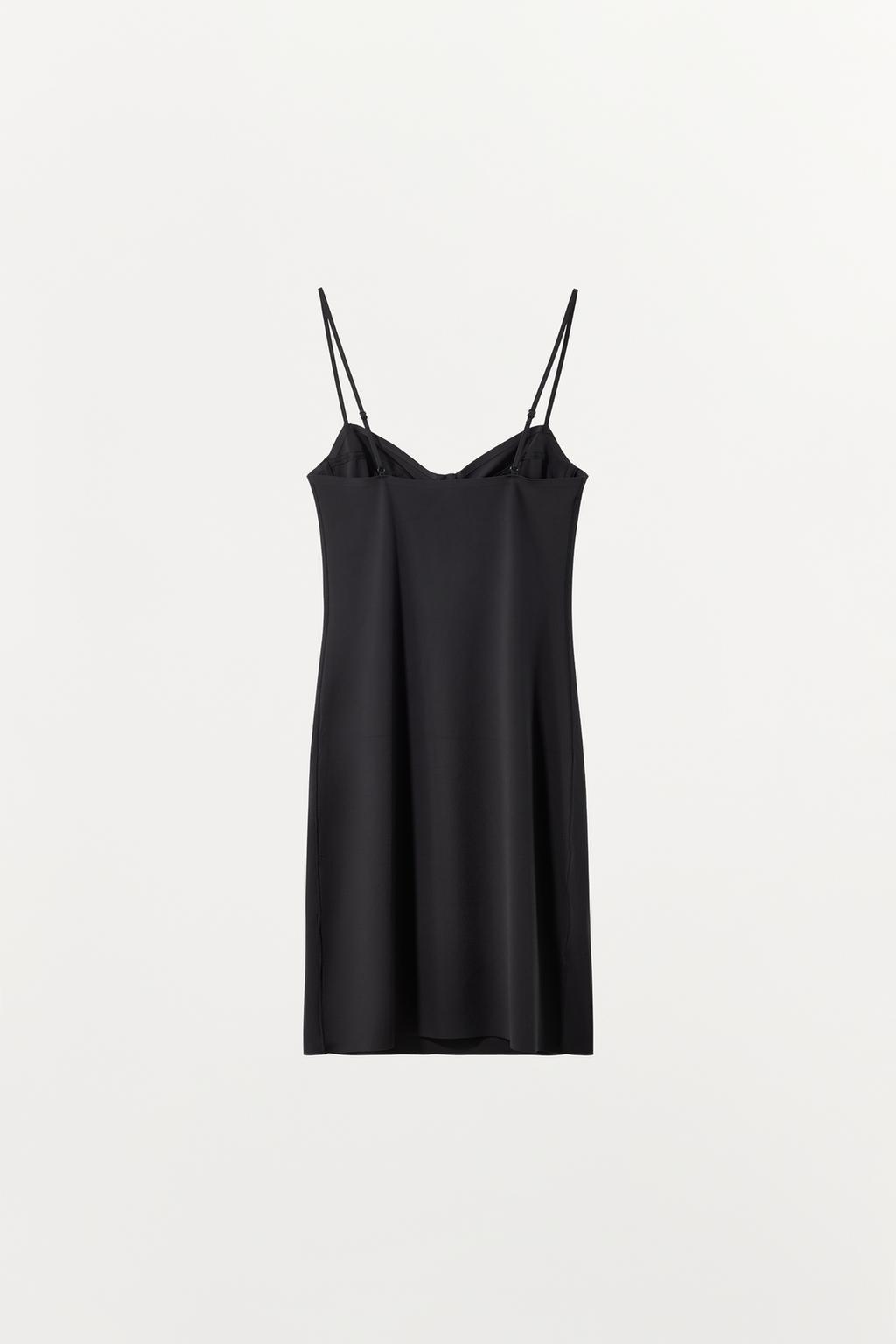 МИНИ-ПЛАТЬЕ ИЗ СМЕСОВОГО ПОЛИАМИДА