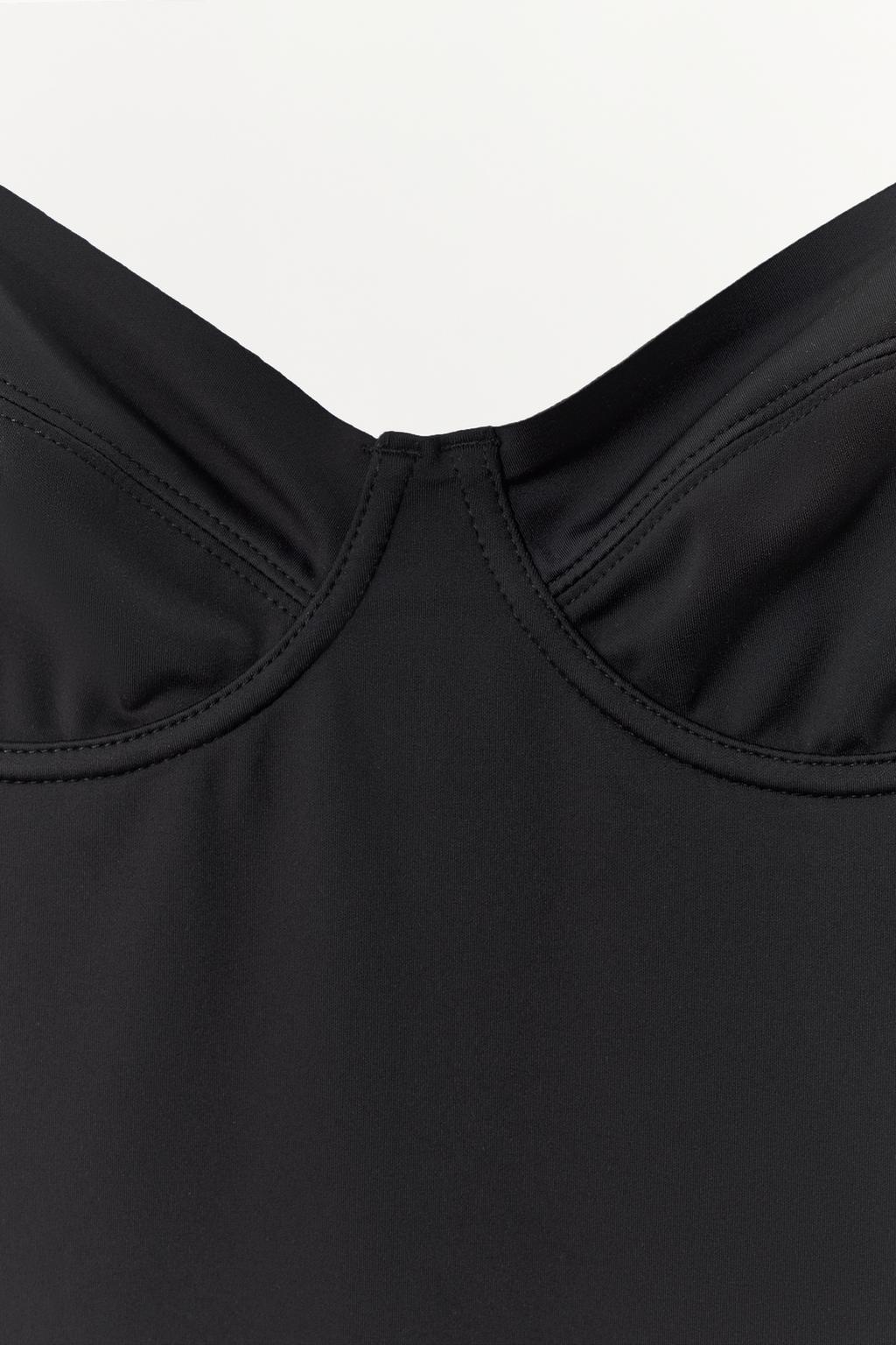 МИНИ-ПЛАТЬЕ ИЗ СМЕСОВОГО ПОЛИАМИДА