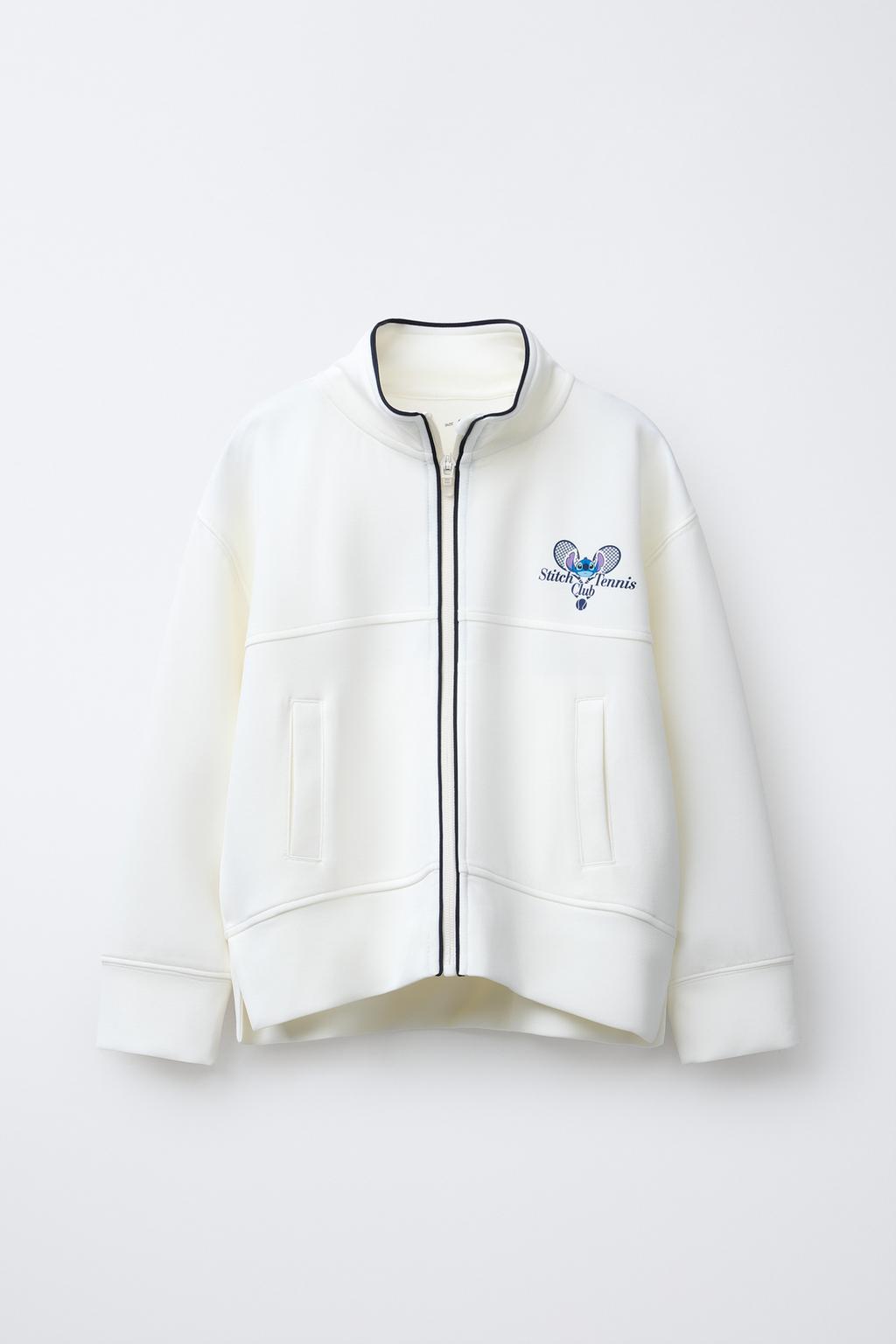 ТОЛСТОВКА С МОДАЛОМ LILO & STITCH © DISNEY