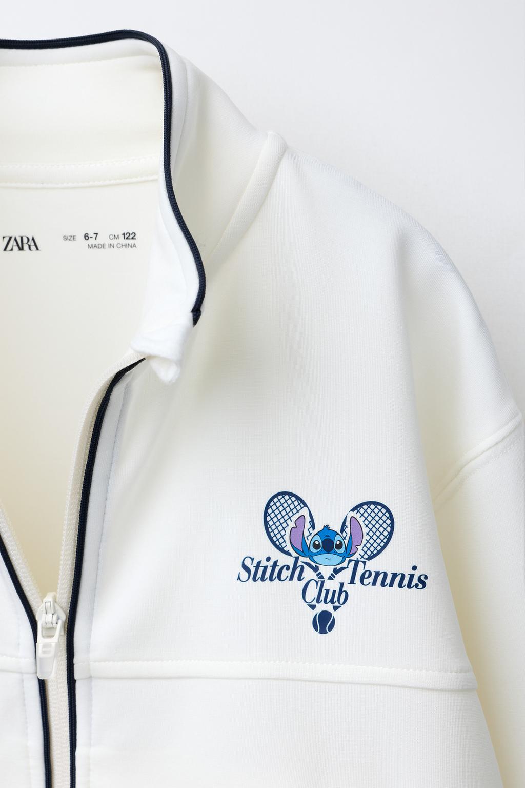 ТОЛСТОВКА С МОДАЛОМ LILO & STITCH © DISNEY