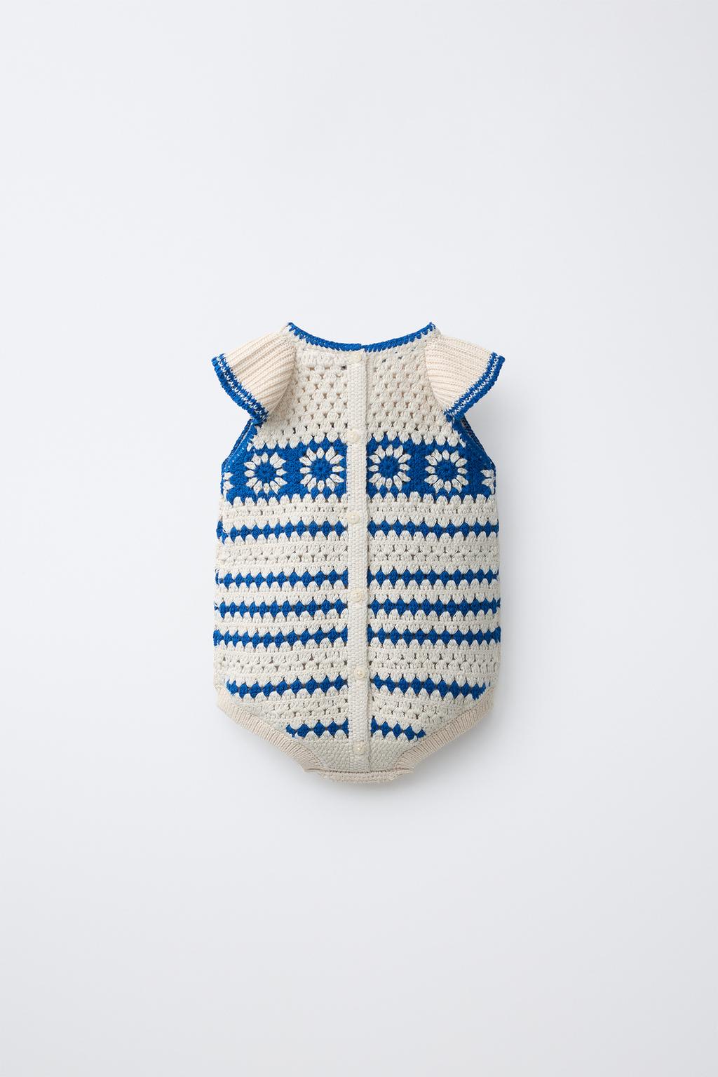 КОМБИНЕЗОН ИЗ КРУЖЕВА КРОШЕ