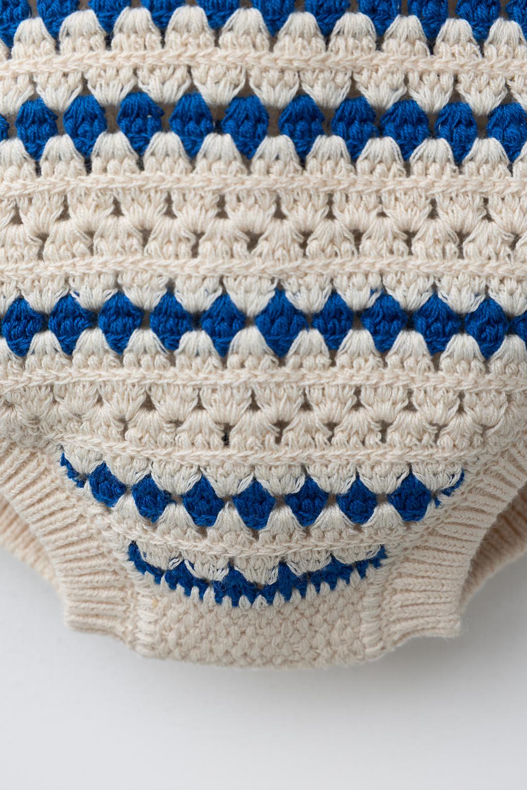 КОМБИНЕЗОН ИЗ КРУЖЕВА КРОШЕ