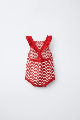 Комбинезон из кружева кроше- Заказать в России