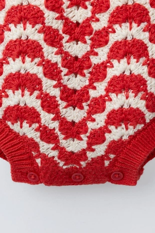 Комбинезон из кружева кроше- Заказать в России