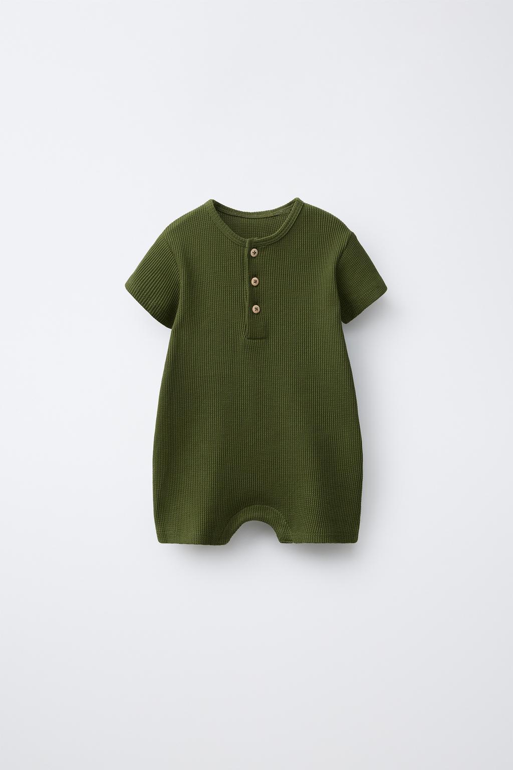 КОМБИНЕЗОН ИЗ РИФЛЕНОГО ТРИКОТАЖА