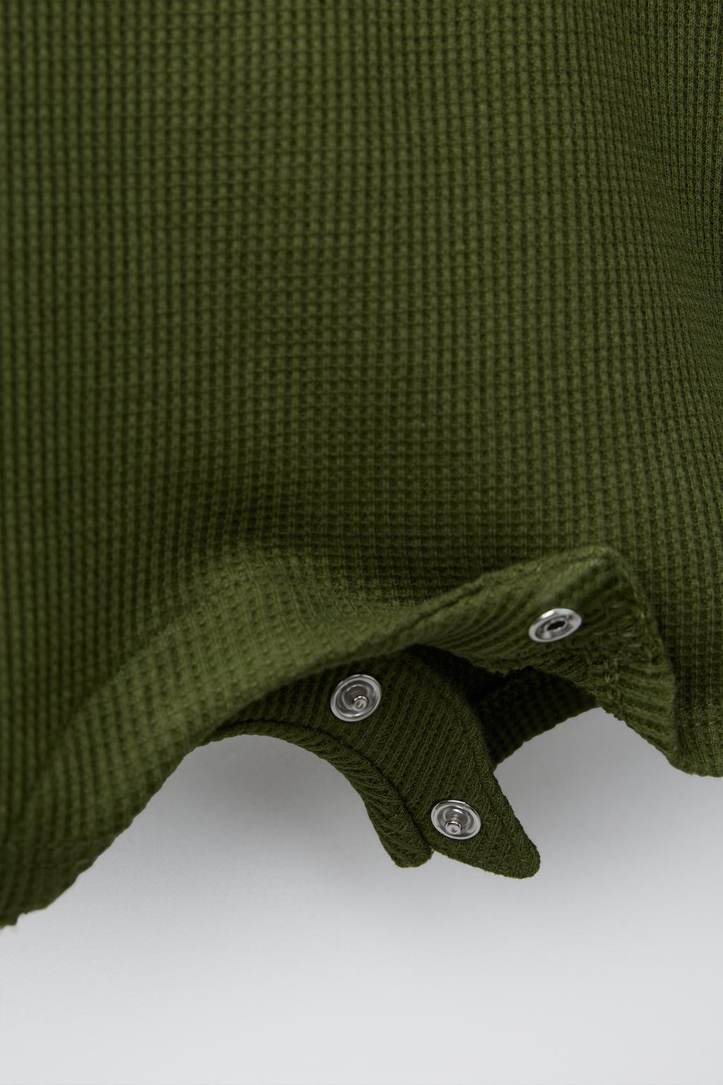 КОМБИНЕЗОН ИЗ РИФЛЕНОГО ТРИКОТАЖА