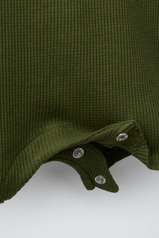 Комбинезон из рифленого трикотажа- Заказать в России