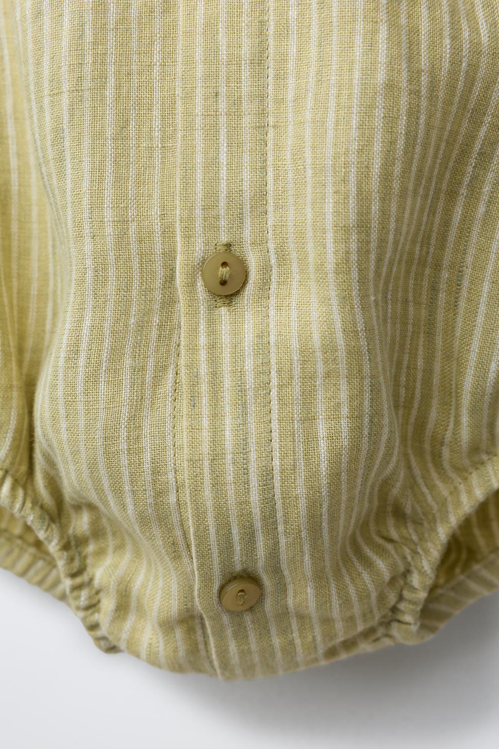 КОМБИНЕЗОН 100% ЛЕН В ПОЛОСКУ