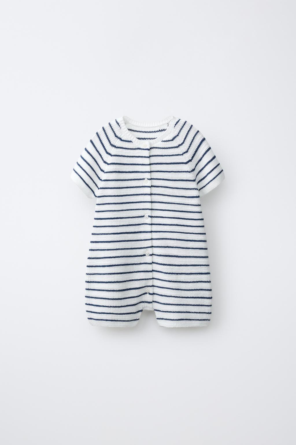 КОРОТКИЙ КОМБИНЕЗОН В ПОЛОСКУ