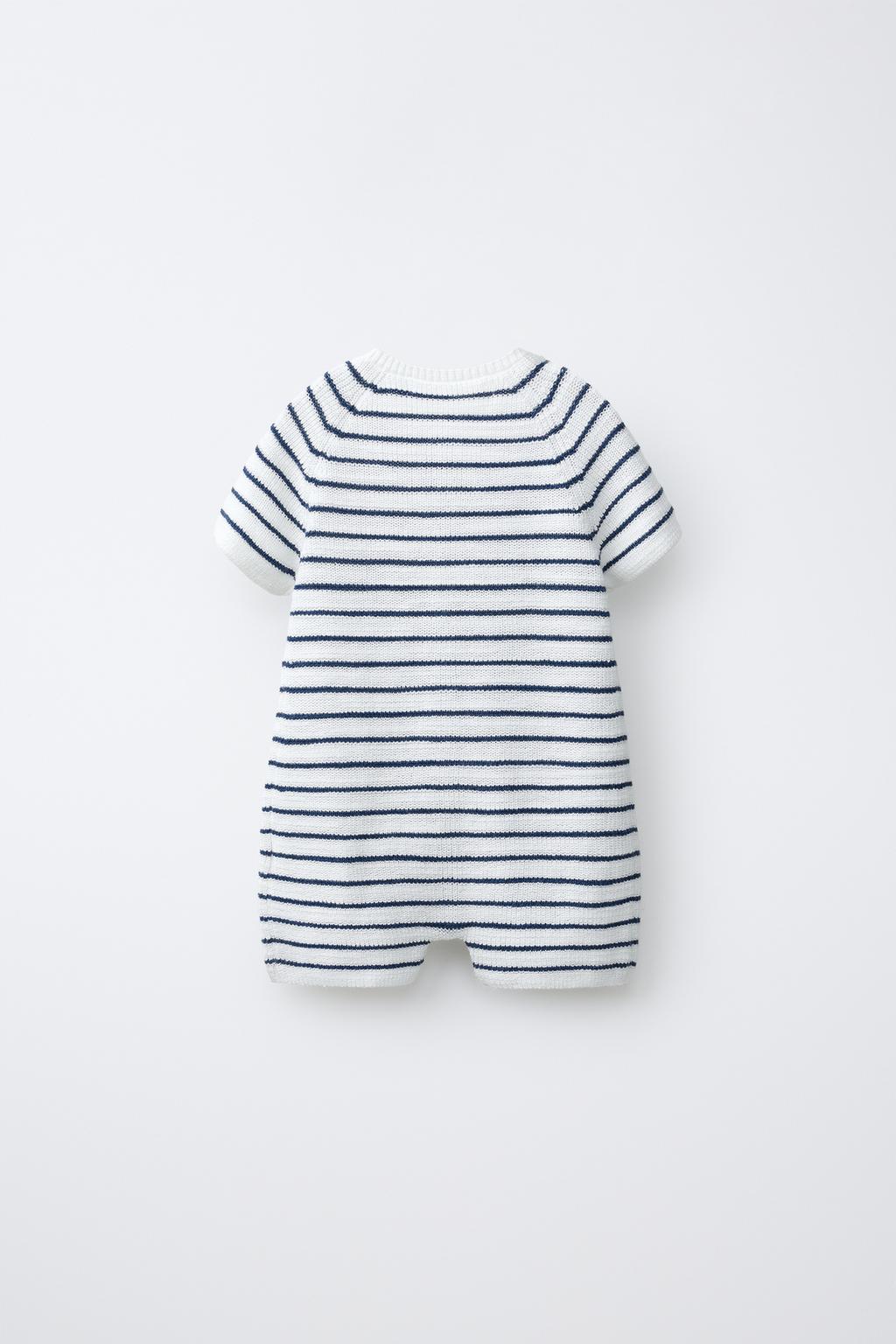КОРОТКИЙ КОМБИНЕЗОН В ПОЛОСКУ